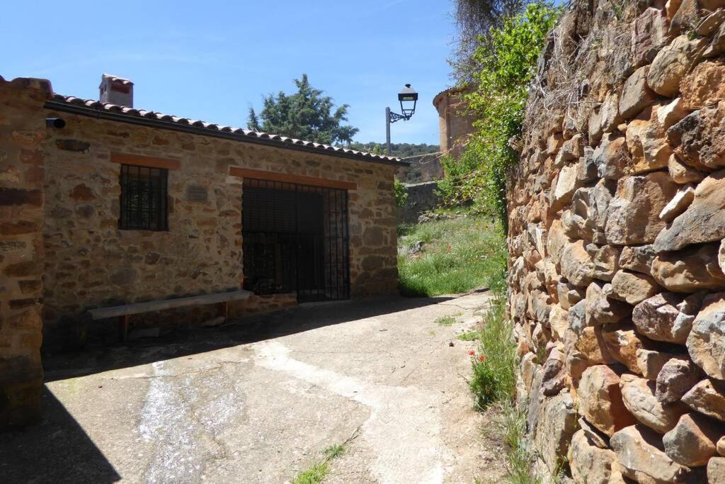 Casa Rural El Silvestrito Valdegena Kültér fotó