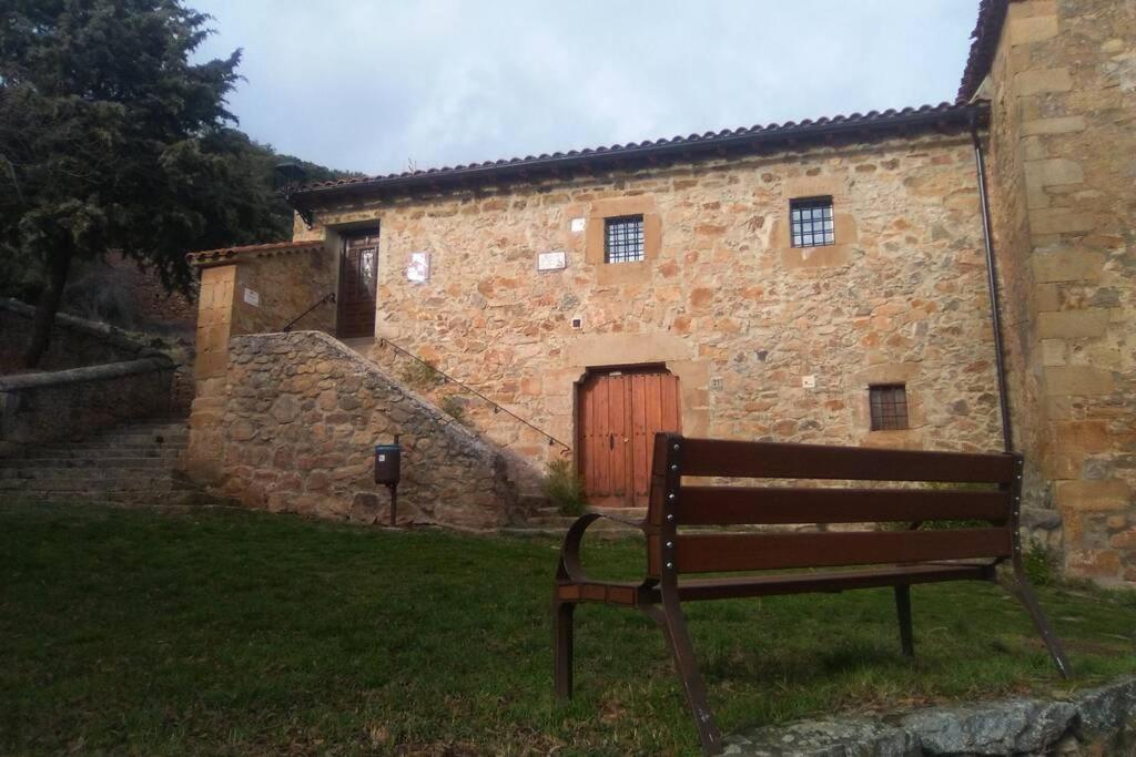Casa Rural El Silvestrito Valdegena Kültér fotó